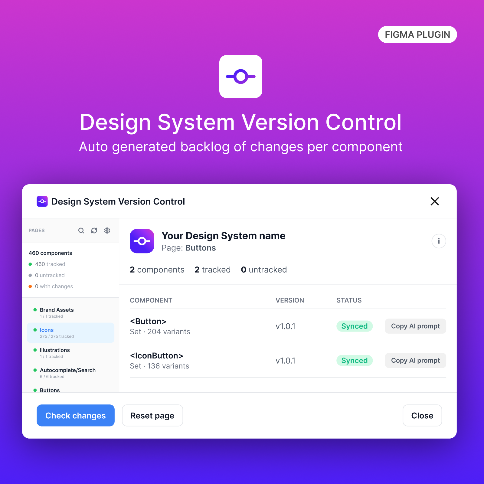 Design System Version Control