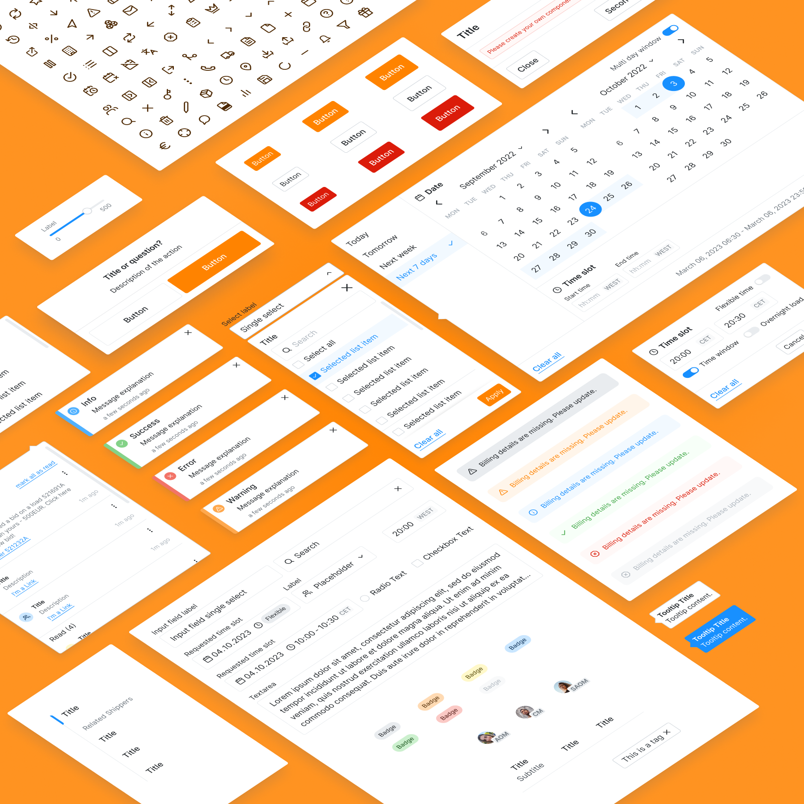Sennder Design System